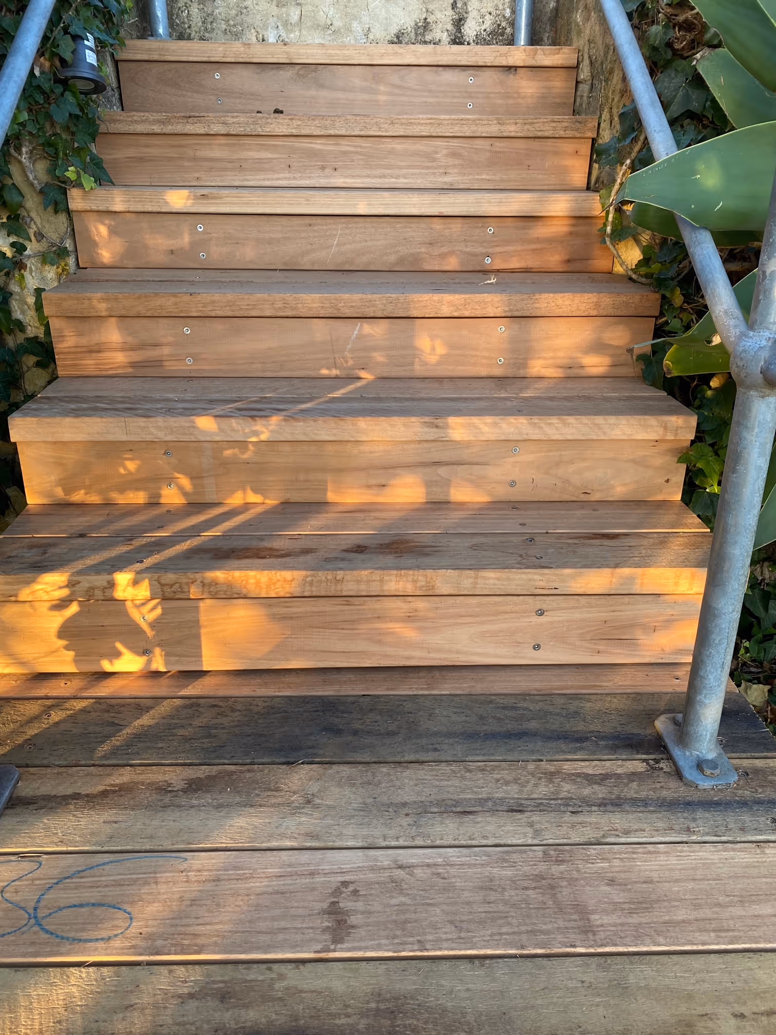 Balmain CDC DA Approval New timber stairs