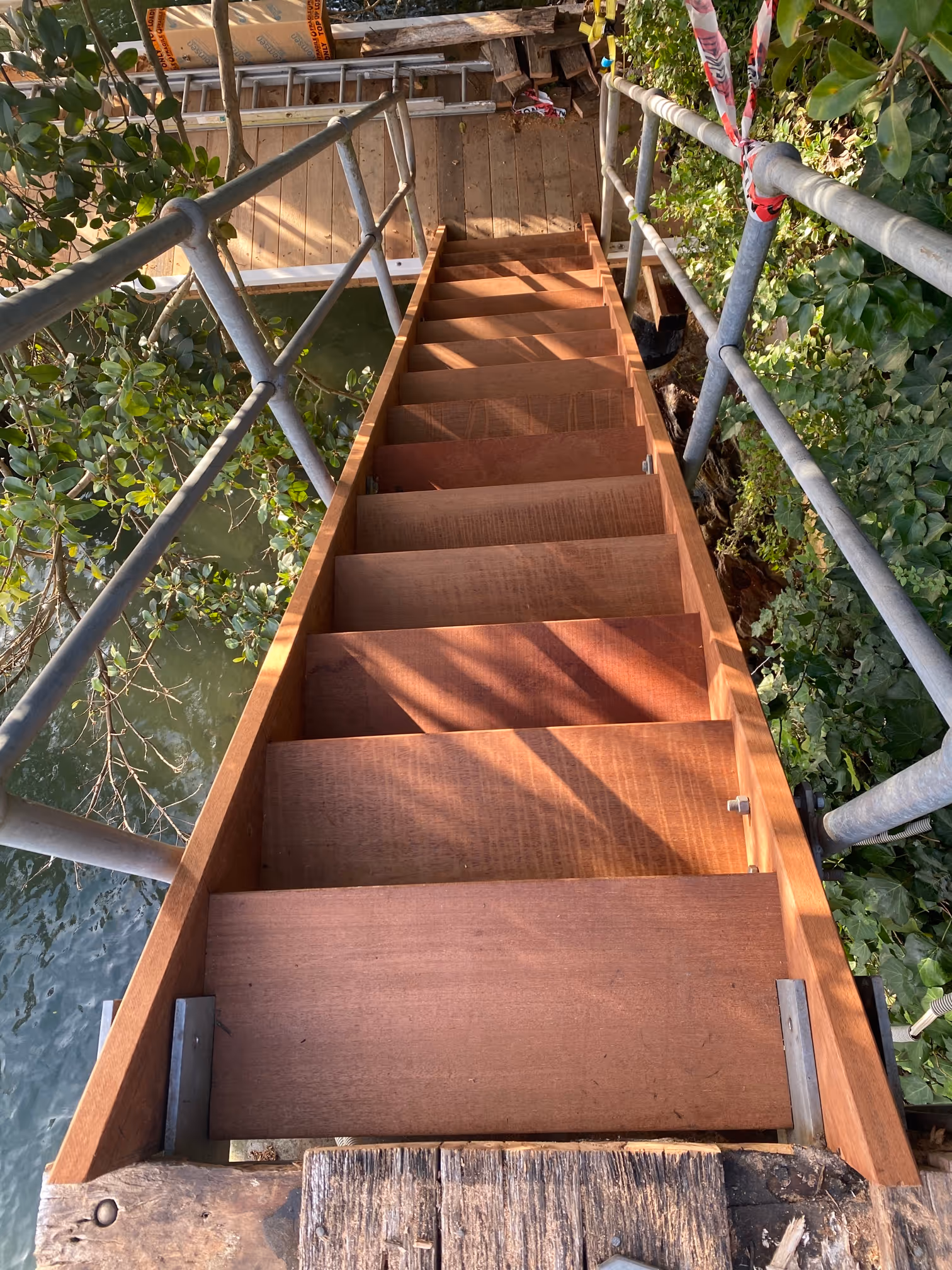 Balmain CDC and DA Approval Stair rebuild