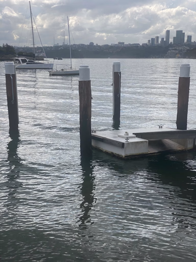 Balmain DA Approval Four New Mooring Piles
