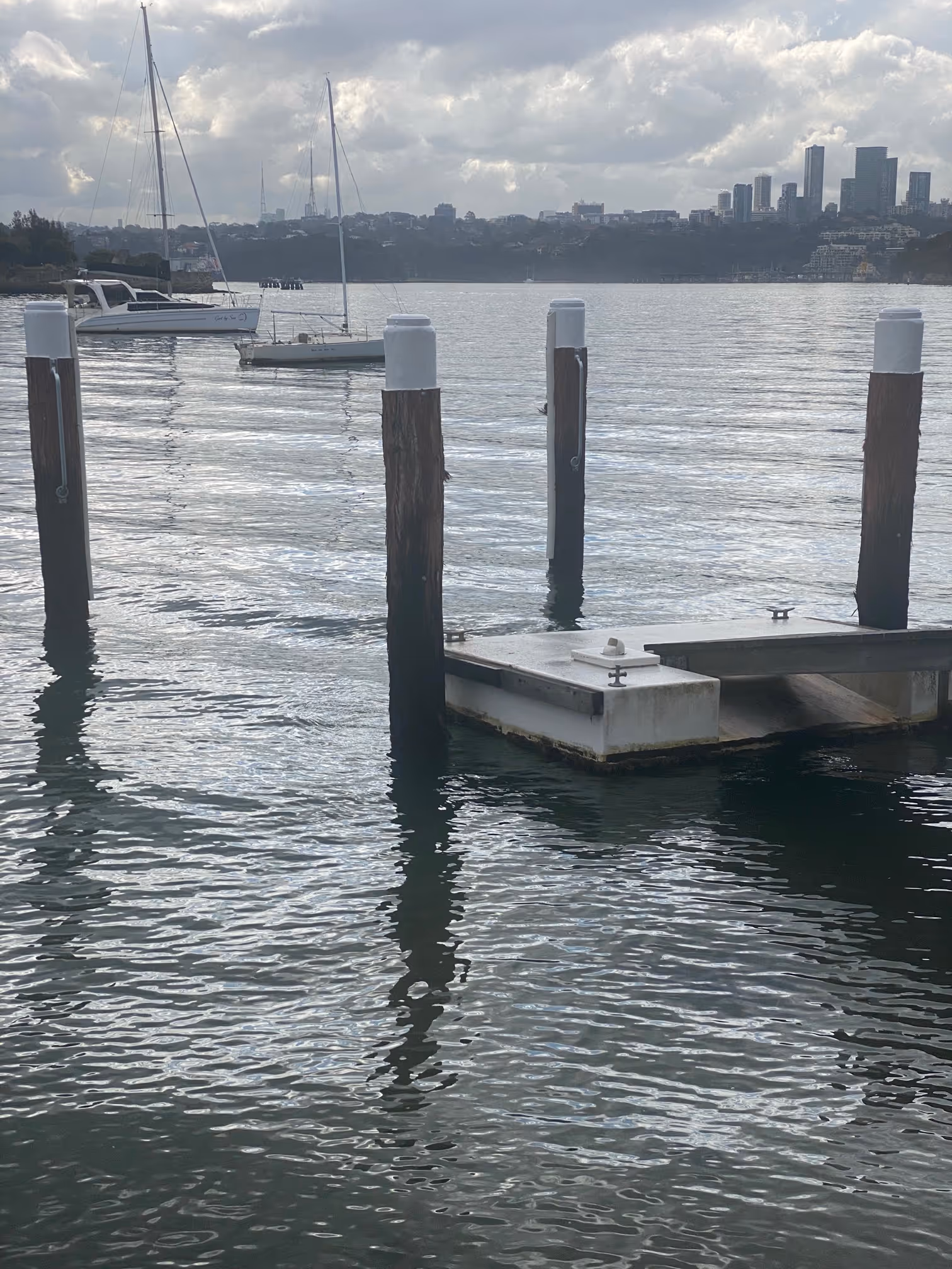 Balmain DA Approval Four New Mooring Piles