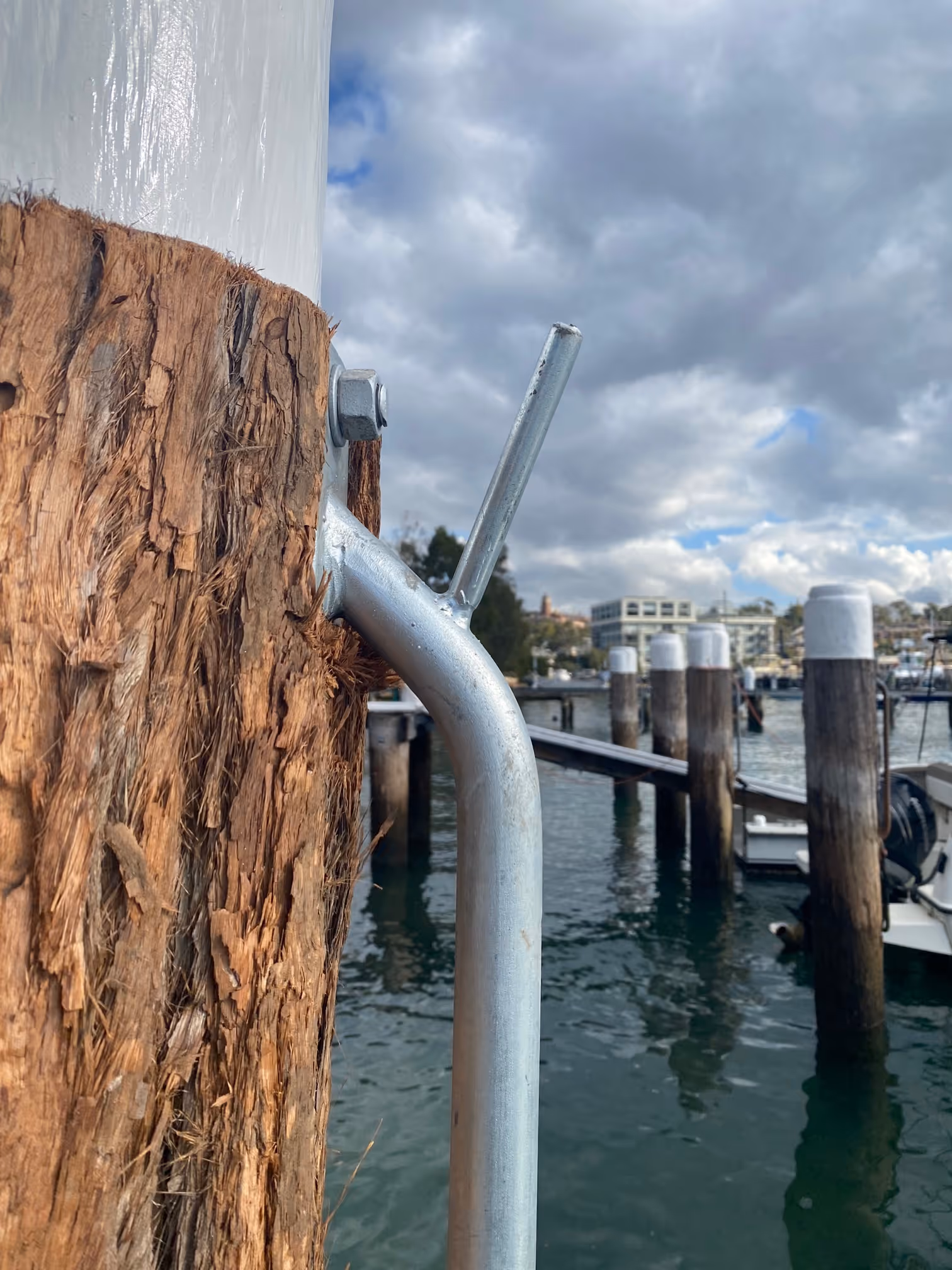 Balmain DA Approval Mooring Pile Slider Bars