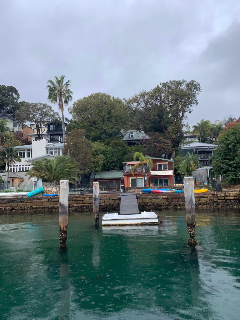 Balmain DA Approval Piles Before Replacement