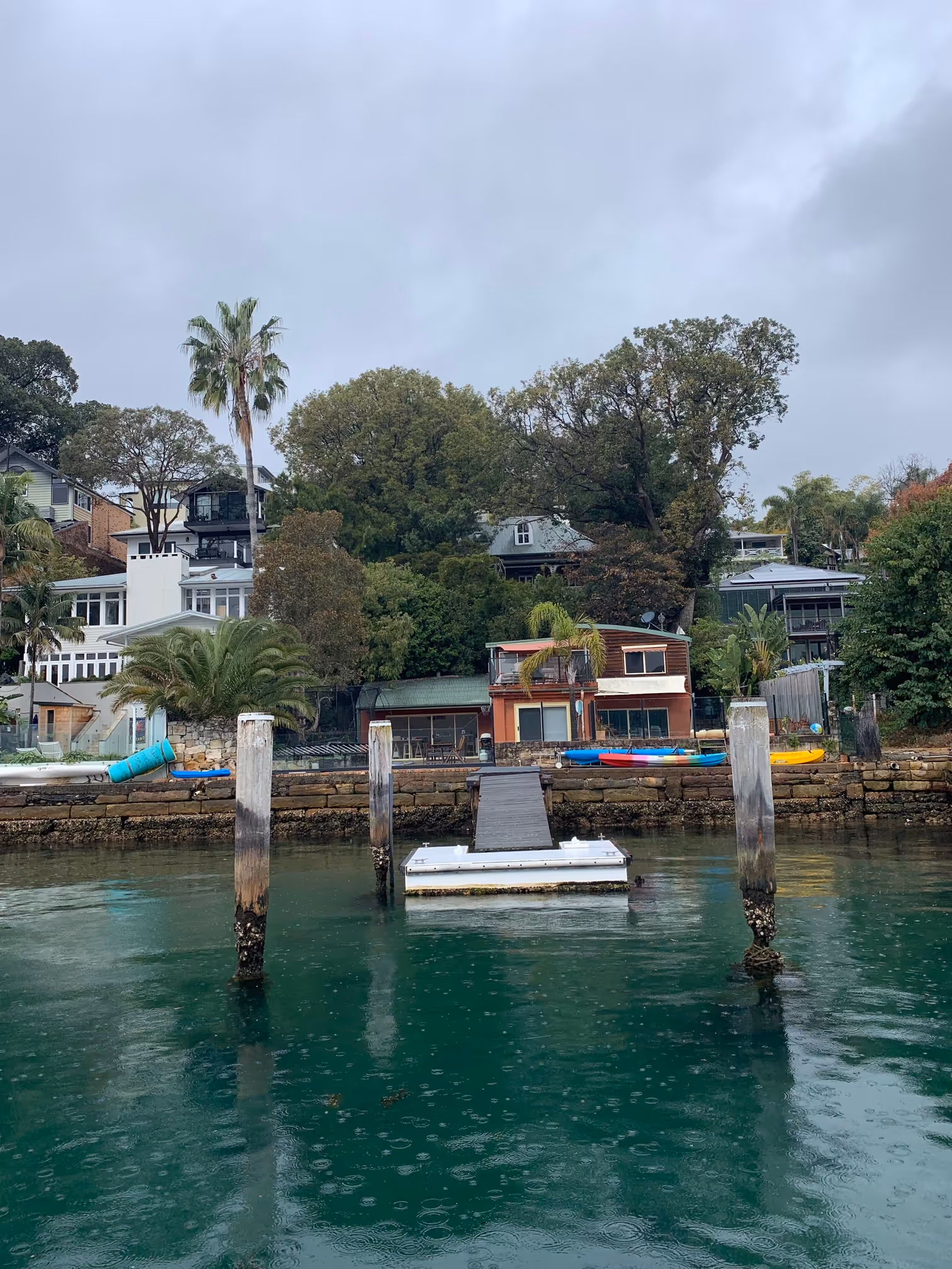 Balmain DA Approval Piles Before Replacement